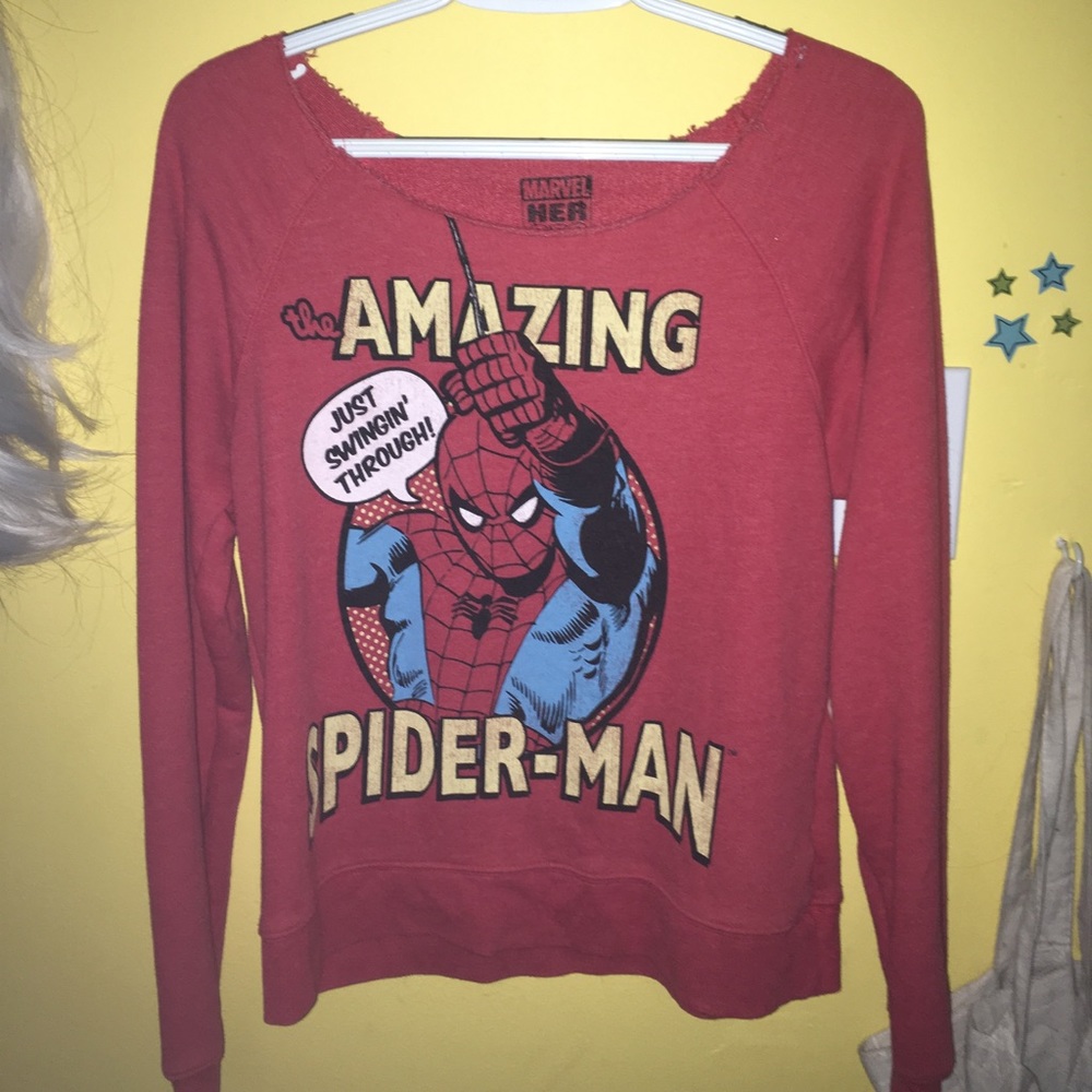 Marvel Spider-Man off the shoulder